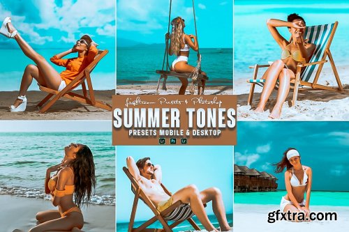 Summer Tones Photoshop Action & Lightrom Presets