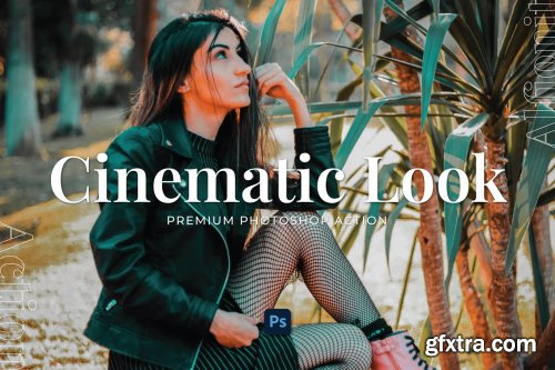 Cinematic Look Photoshop Action