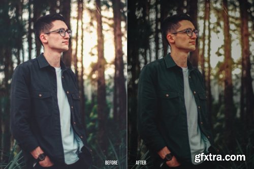 Cinematic Look Photoshop Action