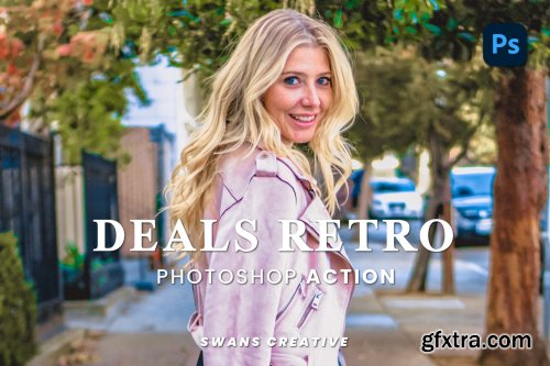 Deals Retro Photoshop Action