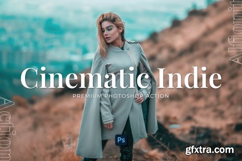 Cinematic Indie Photoshop Action