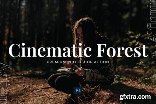 Cinematic Forest Photoshop Action