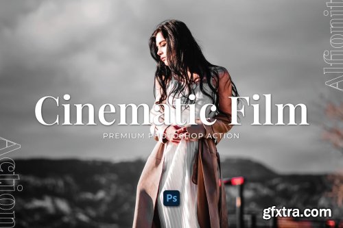 Cinematic Film Photoshop Action