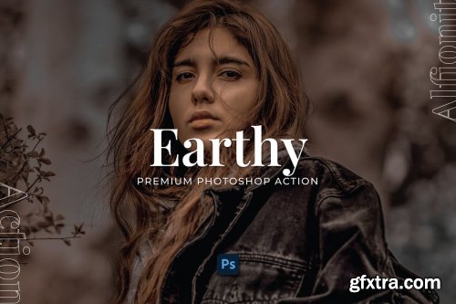 Earthy Photoshop Action