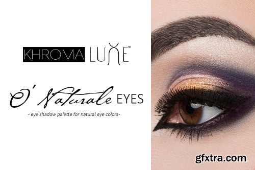 Seasalt & Co. - Khroma Luxe O’Naturale Eyes Collection