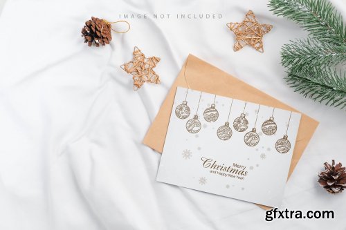 Christmas cozy mockup set