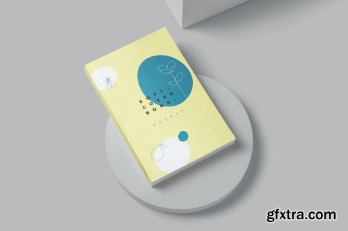 Softcover Novel Book Mockups