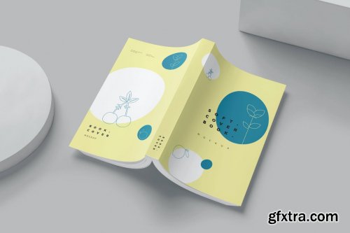 Softcover Novel Book Mockups