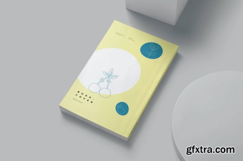 Softcover Novel Book Mockups