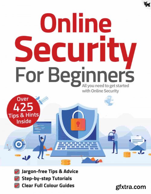 Online Security For Beginners - 8th Edition, 2021