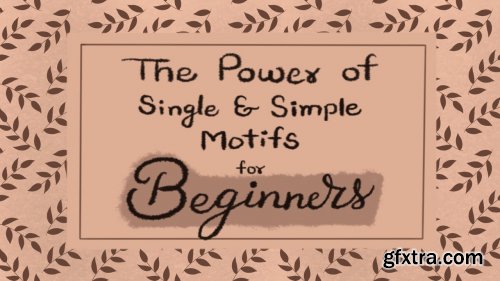  Create Seamless Patterns: The Power of Single and Simple Motif