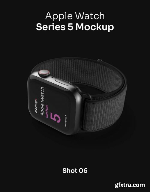 Apple Watch Series 5 Mockup