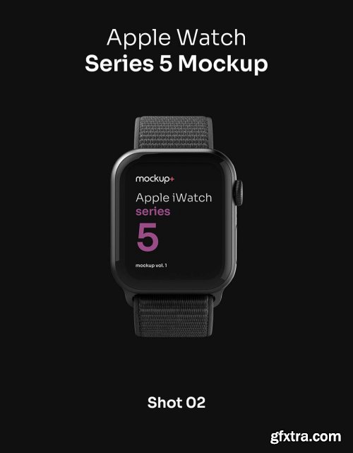 Apple Watch Series 5 Mockup