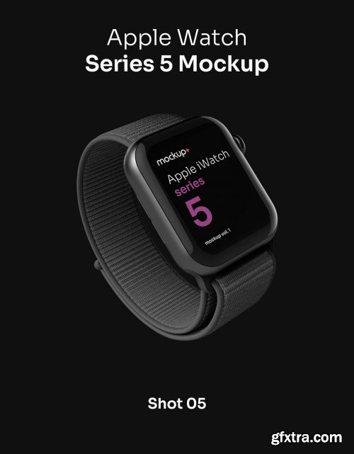 Apple Watch Series 5 Mockup