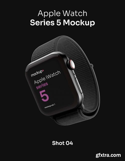 Apple Watch Series 5 Mockup