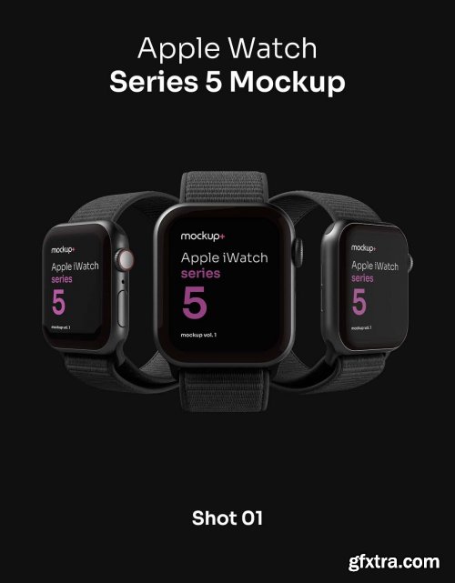 Apple Watch Series 5 Mockup