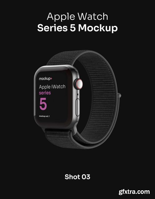 Apple Watch Series 5 Mockup