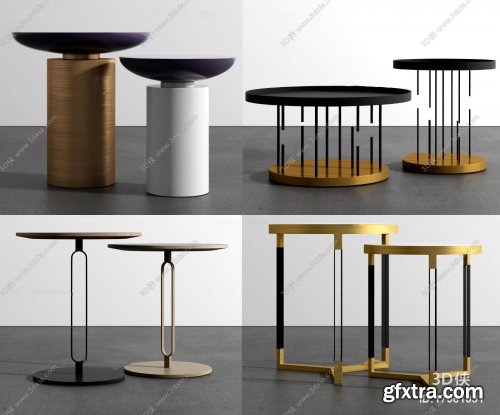 Side Table 3d models