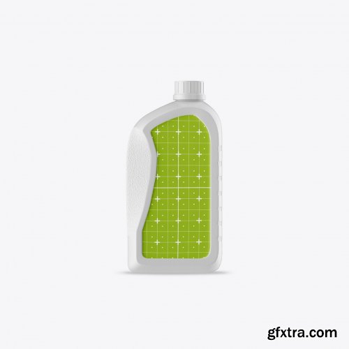 Detergent Bottle Mockup