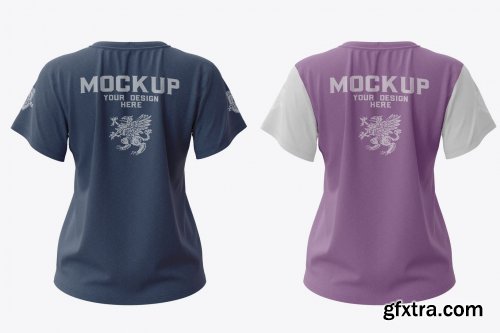 Women’s T-Shirt Mockup