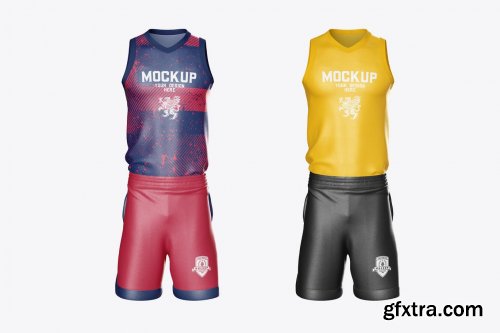 Basketball Kit Mockup