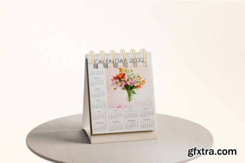 Desk Calendar Mockups