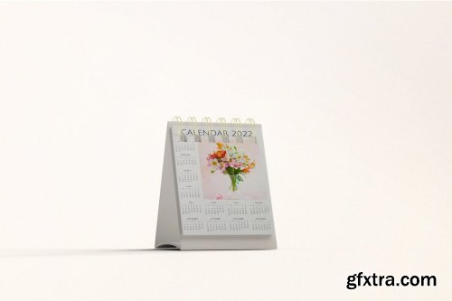 Desk Calendar Mockups