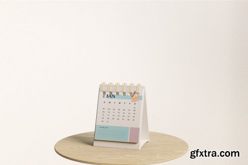 Desk Calendar Mockups