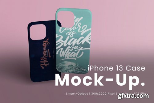 Slide Phone Case Mock-Up