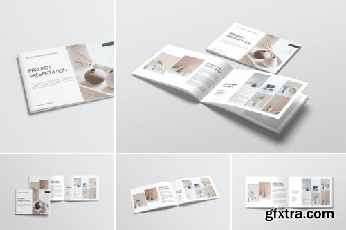 Landscape Magazine mockup