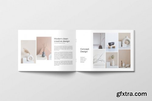 Landscape Magazine mockup