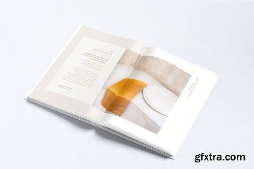 Open Magazine Mockups