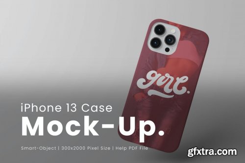 iPhone 13 case Mock-Up