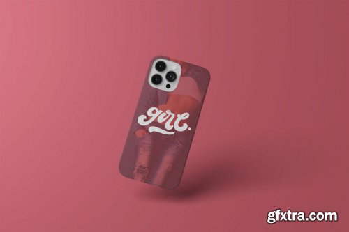 iPhone 13 case Mock-Up