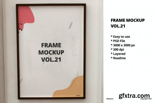 Frame Mockup Vol.21