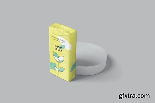 Pocket Tissue Packet Mockups