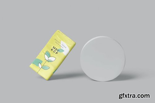 Pocket Tissue Packet Mockups