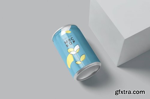 Soda Can Mockups