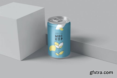 Soda Can Mockups