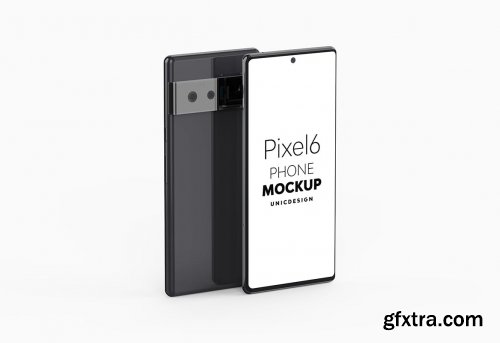 Pixel 6 Phone Mockup