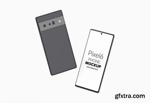 Pixel 6 Phone Mockup