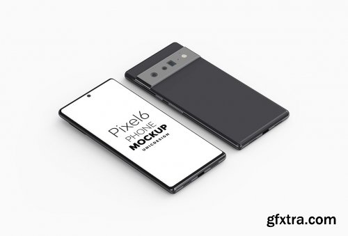 Pixel 6 Phone Mockup