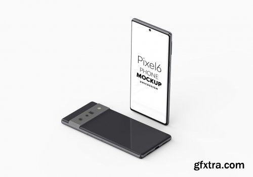 Pixel 6 Phone Mockup