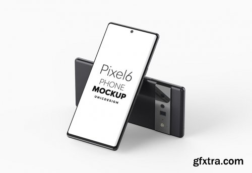 Pixel 6 Phone Mockup