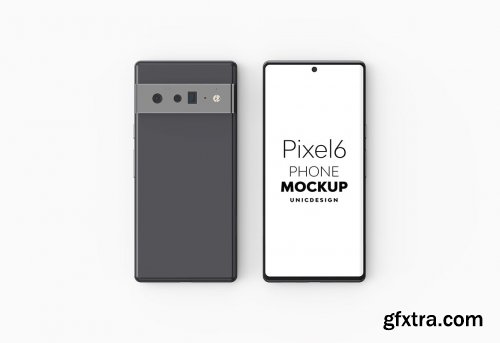 Pixel 6 Phone Mockup