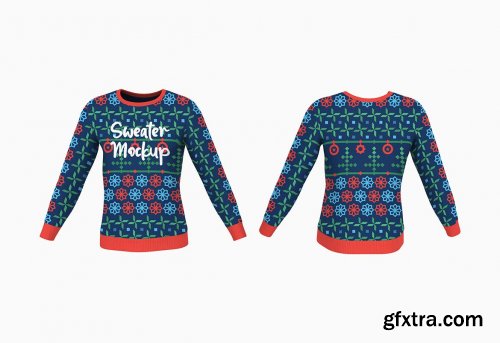 Sweater Mockup