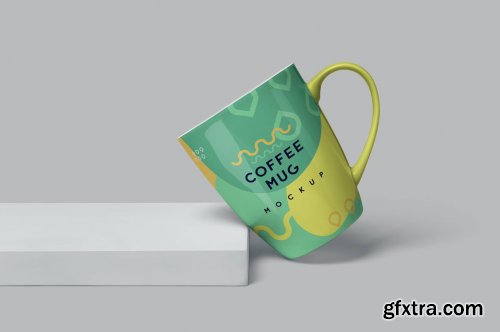 Ceramic Coffee Mug Mockups