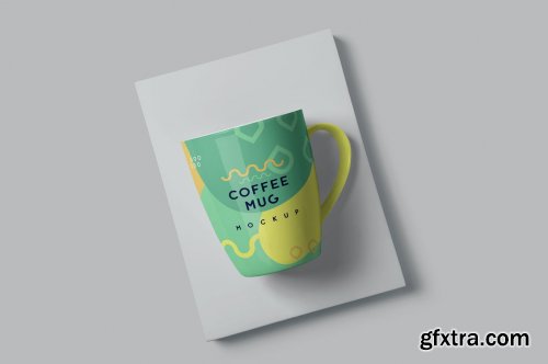 Ceramic Coffee Mug Mockups