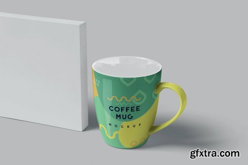 Ceramic Coffee Mug Mockups