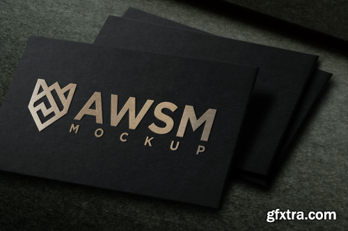 Logo Mockup Bundle